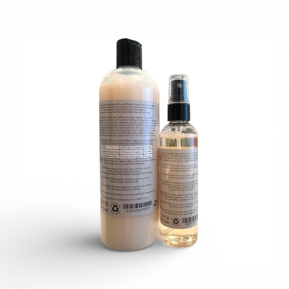 🆕💕J.CREW CASHMERE WASH & SPRAY DUO: Wash 16oz & Spray 4oz - Picture 5 of 9